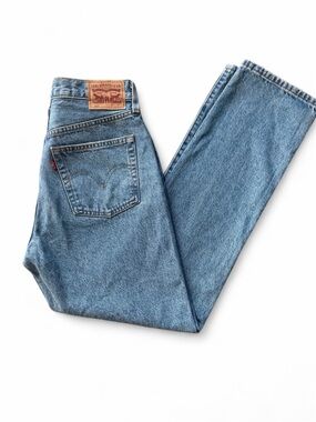 Levi's Strauss & Co 501 Light Blue Women’s Classic Jeans